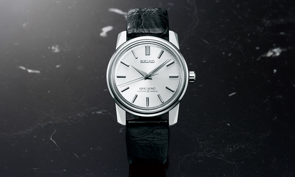 写真：1965年 2代目キングセイコー“KSK”