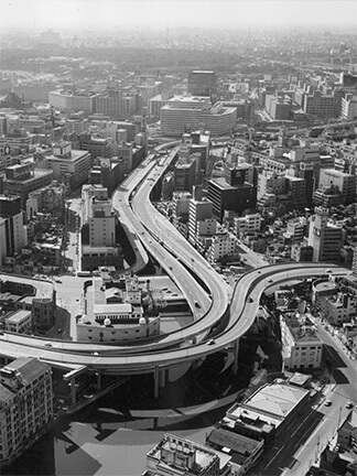 写真：高度経済成長期イメージ
