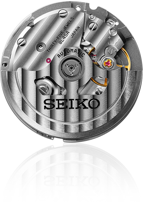 写真：Caliber8L45